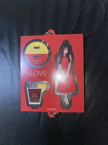 =LOVE 오타니 에미리 미니 복권