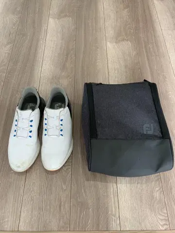 FJ 골프화 슈즈 케이스 포함 26cm