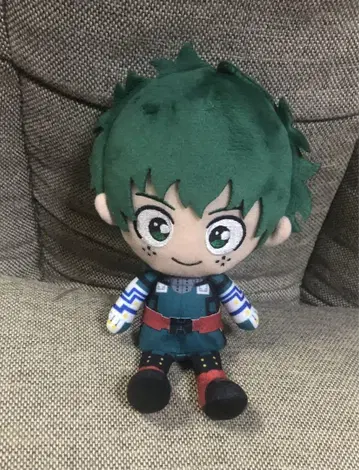 나의 히어로 아카데미아 chibi 봉제 인형 미도리야 이즈쿠