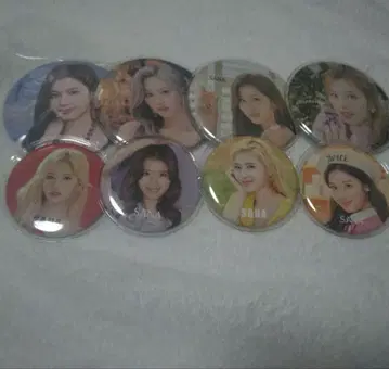 트와이스 사나 캔뱃지 캔뱃지