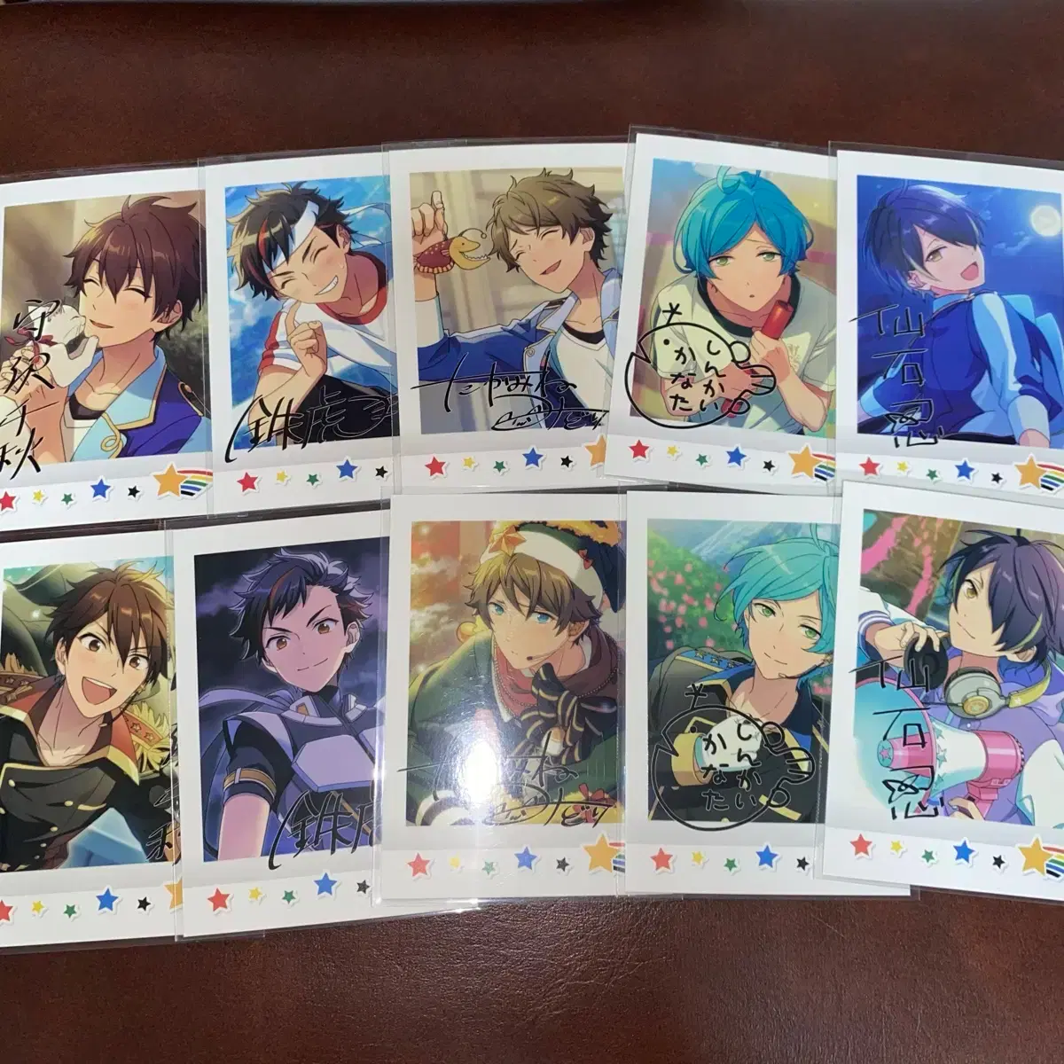 (Bulk) Ensemble Stars! Ryuseitai Pashacard 1st Edition On/Off