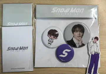 snowman 팝업 후카사와 타츠야 세트 한국