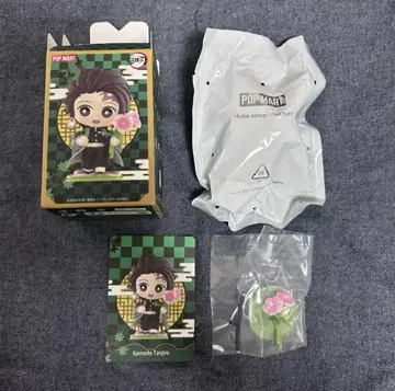 POP MART 귀멸의 칼날 카마도 탄지로