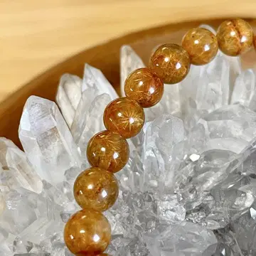 고품질 플라워 루틸 7mm