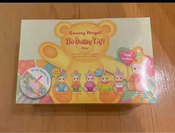 sonny angel birthday gift bear 소니 엔젤