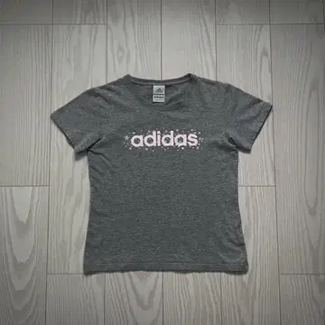 adidas t-shirt gray