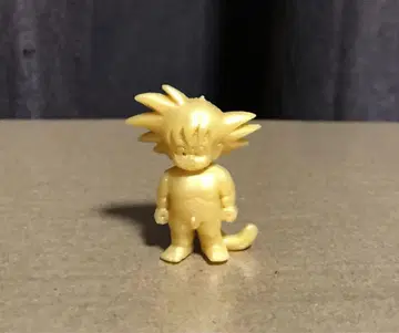 드래곤볼 지우개 손오공 유년기 골드 컬러 레트로 피규어 드라케시