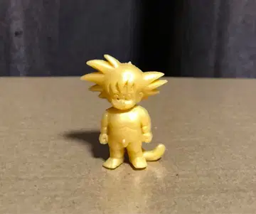 드래곤볼 지우개 손오공 유년기 골드 컬러 레트로 피규어 드라케시