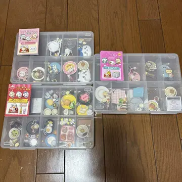 치이카와 호텔 치이카와 레스토랑 치이카와 카페 미니 피규어 컬렉션