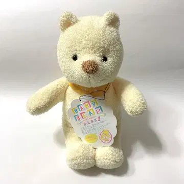 NAO'S staff 세탁 가능한 곰 봉제 인형 baby bare 시나다