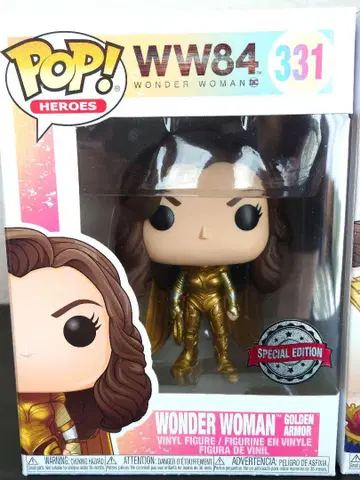 [ 새상품급 ] 팬코 POP 팝 원더우먼 WW84 피규어 DC