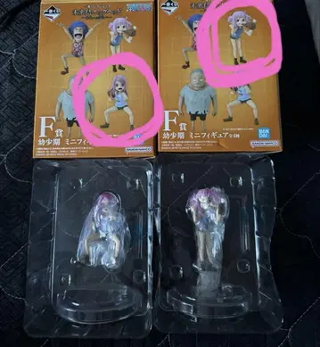 원피스 제일복권 F상 보니 지니 2종