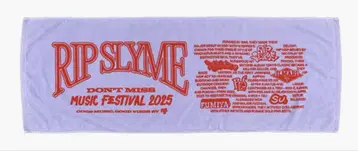 립슬라임 타월 미개봉 새상품 RIPSLYME