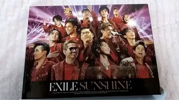 EXILE SUNSHINE 블루레이 초회 한정판