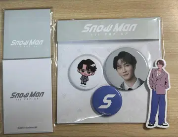 snowman 팝업 와타나베 쇼타 세트 한국