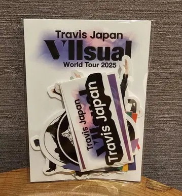 Travis Japan World Tour 2025 왈츠 스티커