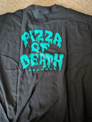 suspended 4th Pizza of Death Records 티셔츠