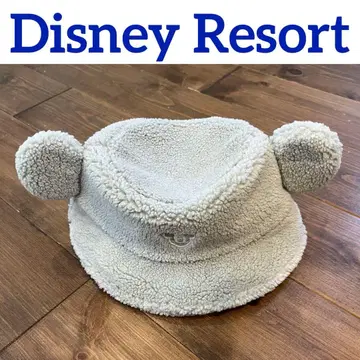 Disney 버킷햇 그린 퍼 도쿄 디즈니 리조트 한정판 모자