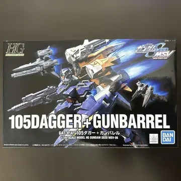 GAT-01A1 105 대거 + 건 배럴 HG MSV 06 1/144