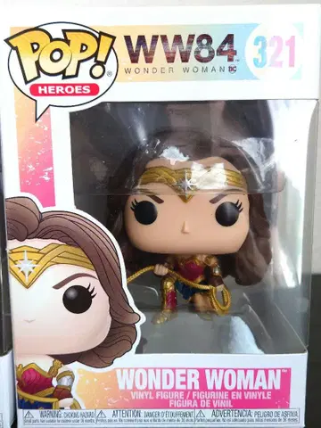 [ 새상품급 ] 팬코 POP 팝 원더우먼 WW84 피규어 DC