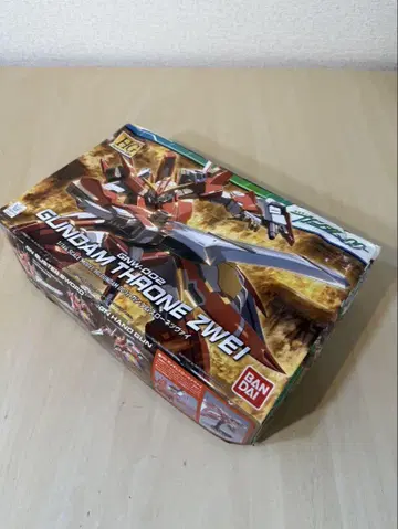HG 1/144 GNW-002 건담 슬론 츠바이 미사용