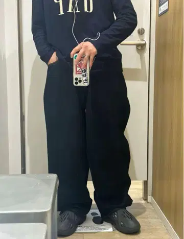GAP 슈퍼 배기 데님 W29 L30