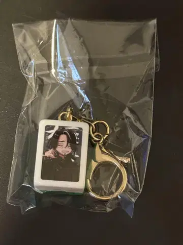 극락가 마작패풍 키링 (류)