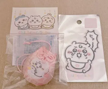 치이카와 치이카와baby 상쾌 건강 부적 스티커