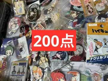 애니메이션 굿즈 비장르 대량 묶음 판매