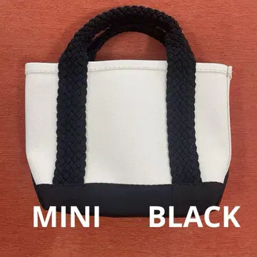 L.L.Bean 웨빙 핸들 미니 토트 블랙