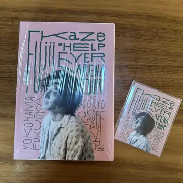Kaze HELP EVER ARENA TOUR 2022 덤 스티커