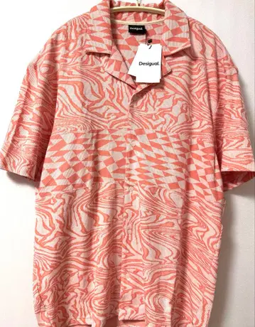 Desigual 데지구알 반팔 셔츠 오오모리 모토키 breakfast