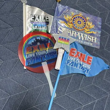 EXILE 라이브 굿즈