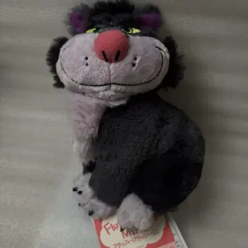디즈니 신데렐라 루시퍼 봉제 인형 플러피 플러시 택 포함
