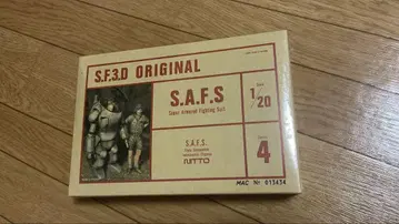 NITTO SF3D [ S.A.F.S. ] 1/20 마시넨 크리거
