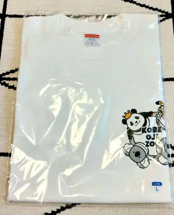 오지동물원 OJI 기념 T셔츠 팬더