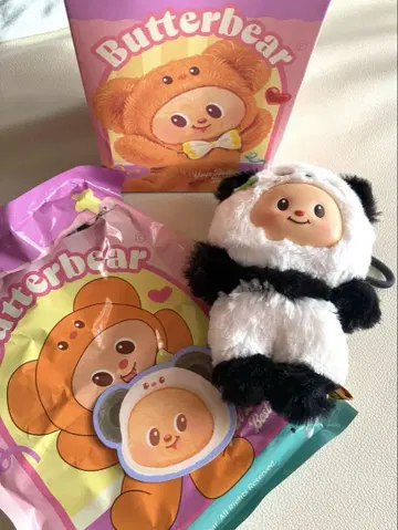 Butter bear 마스코트 팬더