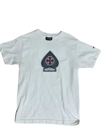 90s 00s INDEPENDENT NHS 택 스페이드 아이언 크로스