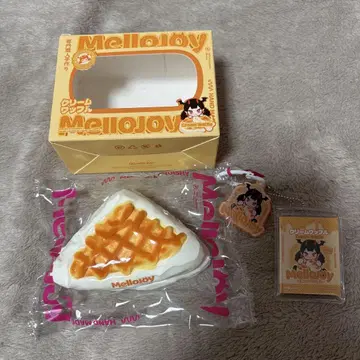 Mellojoy 스퀴즈 크림 와플 삼각형