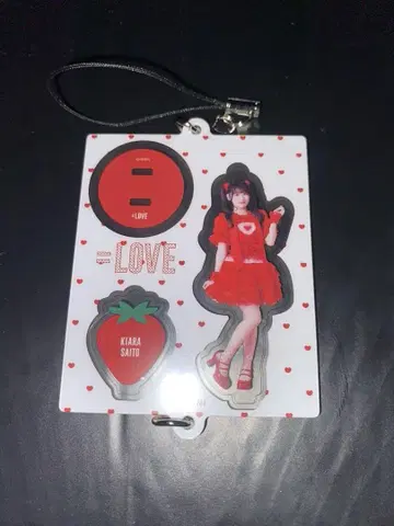 =LOVE 사이토 쥬아라 미니 복권 특별 의상