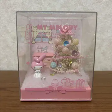 마이멜로디 크리스마스 디오라마 박스