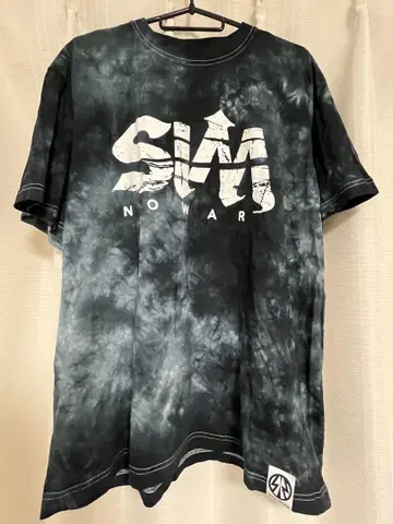 SiM 타이 다이 T셔츠 L 사이즈