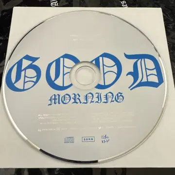GOOD MORNING ZORN 혜택 CD