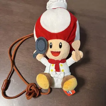 키노피오 셰프 봉제 인형 미니백 USJ