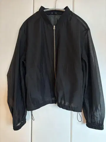 GU 시어 블루종 블랙 XL