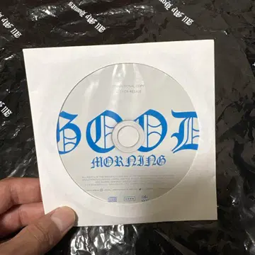 GOOD MORNING ZORN 혜택 CD 미개봉품