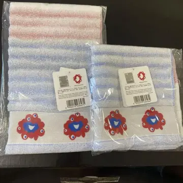 미야쿠미야쿠 페이스 타월 웨이브 워시 타월 웨이브 2개 세트