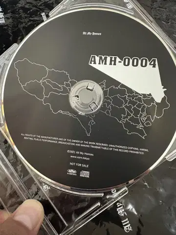 AREA AREA remix ZORN 혜택 CD