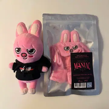 SKZOO PLUSH 응원봉 커버 돼끼 DWAEKKI