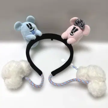 디즈니 리조트 머리띠 유령 할로윈 미키